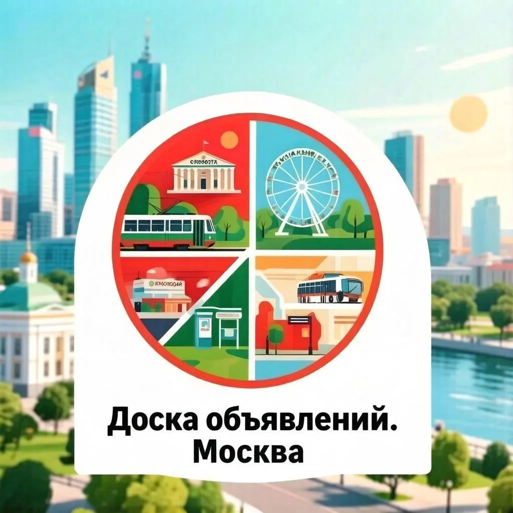 Приветствуем участников канала «Объявления Москва»!