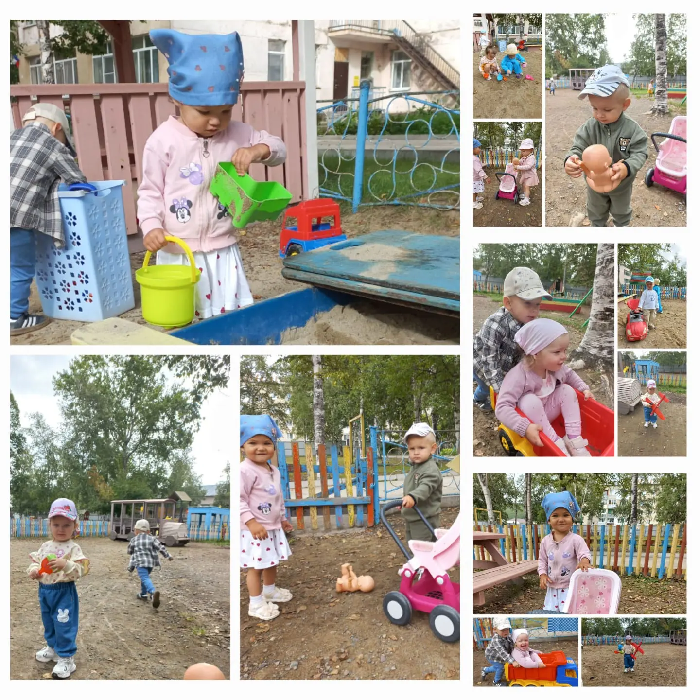 "Каждый занят своим делом"💦