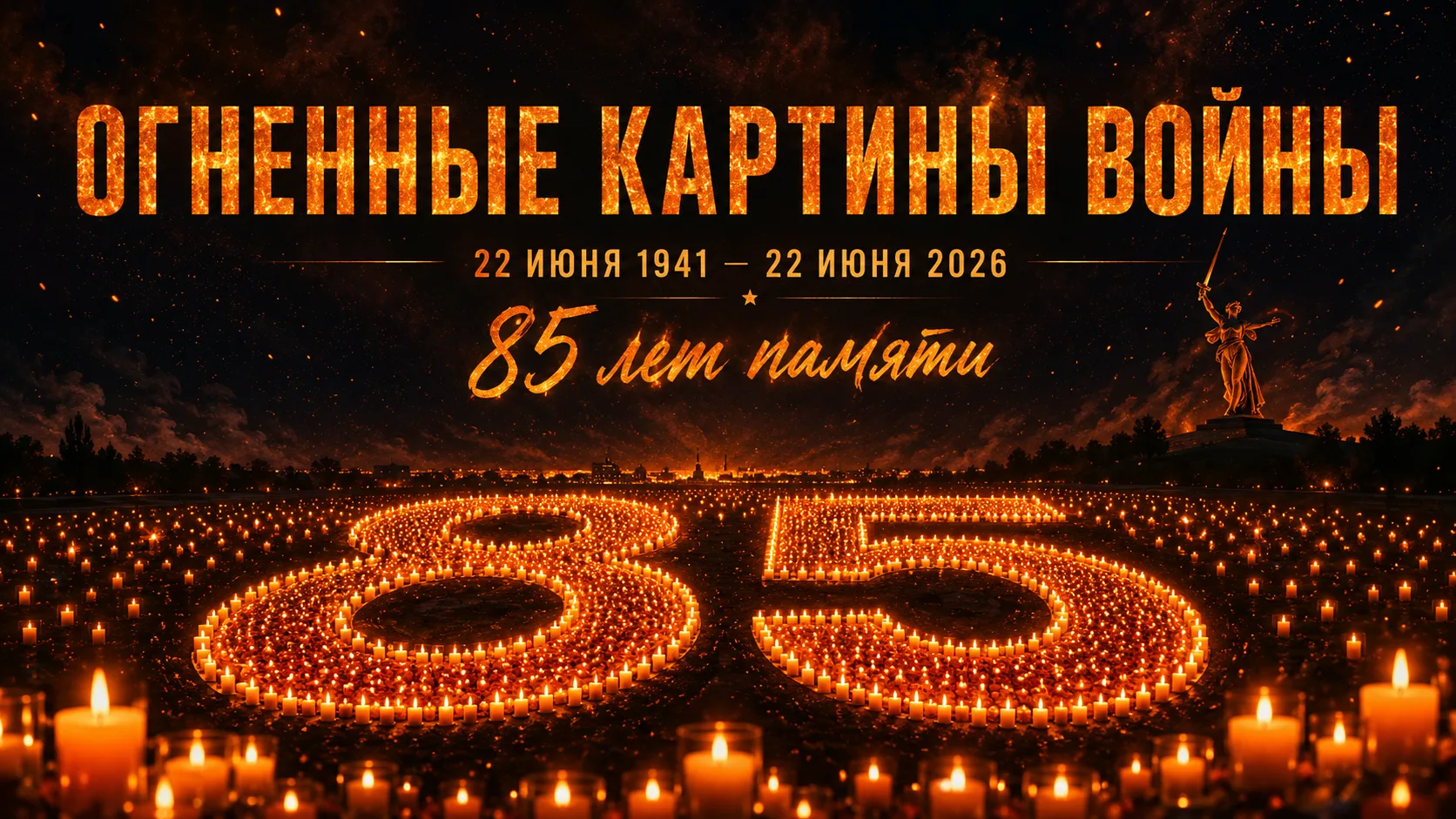🕯 «ОГНЕННЫЕ КАРТИНЫ ВОЙНЫ»

Центр молодёжных инициатив приглашает волонтёров принять участие в Межд