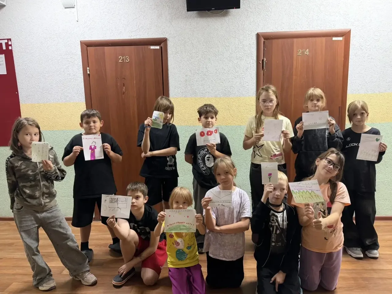 День в нашем 8 отряде был наполнен музыкой, смехом и творчеством!