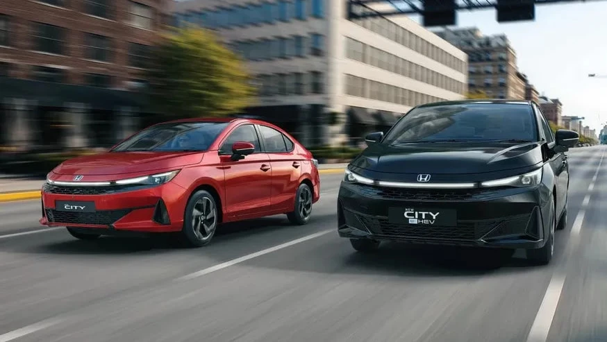 Honda City получил второй рестайлинг из-за падения спроса  Honda обновила бюджетный City во второй р