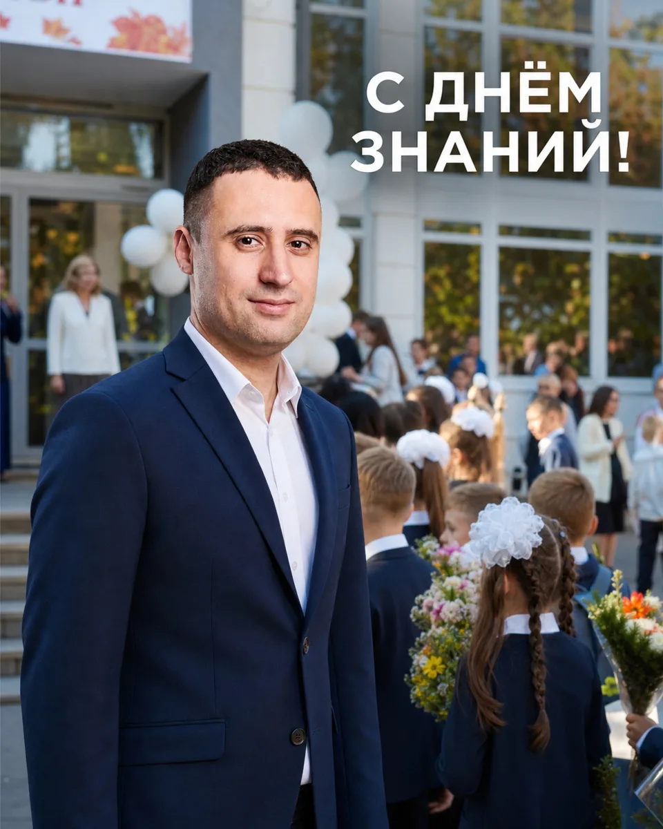С Днём знаний! 🎓