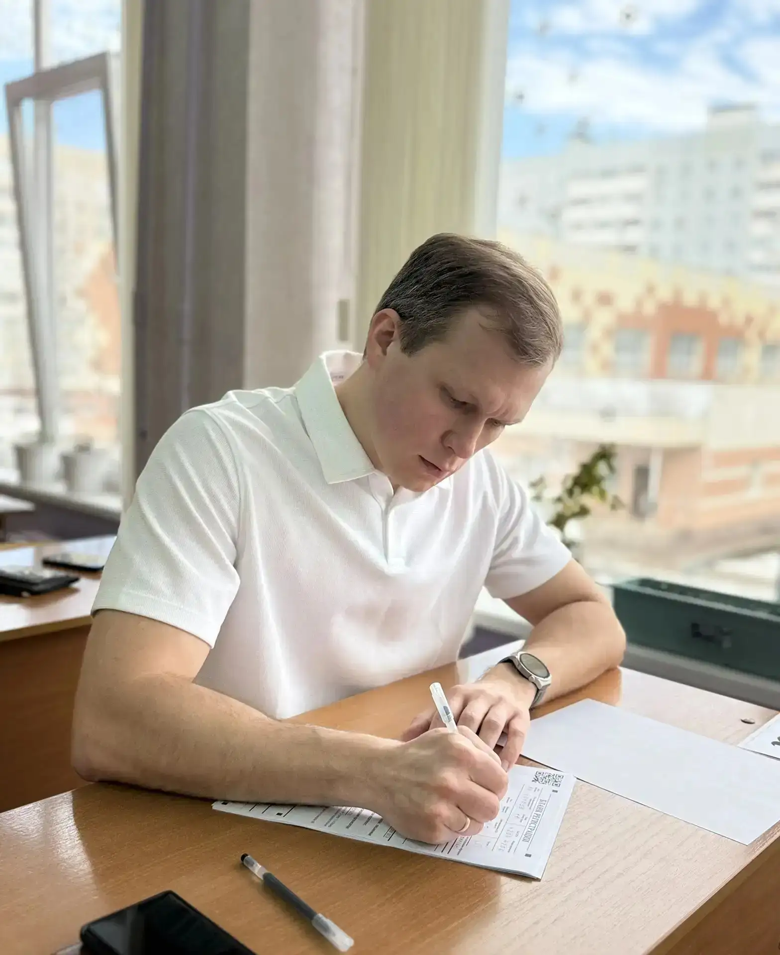 Вместе к успеху: в нашей школе прошла акция «ЕГЭ для родителей»! 📝👨👩👧  28 марта в стенах нашей школы