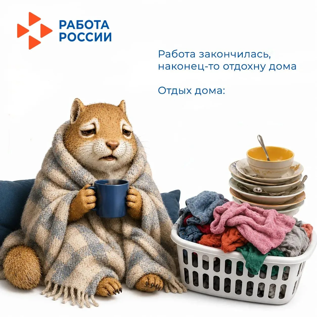 Рабочая неделя закончилась, а домашняя смена только начинается😅