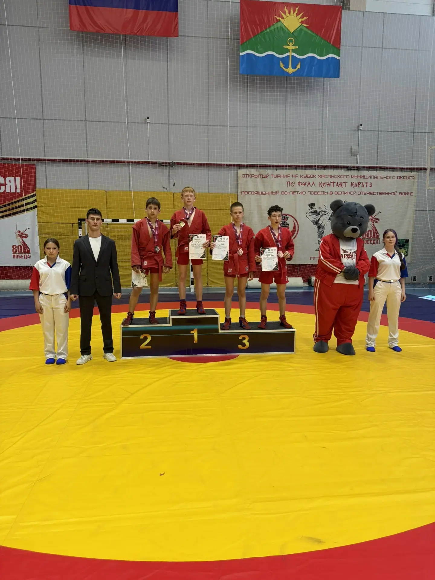 Волохотюк Максим — чемпион открытого первенства Хасанского района!

В пгт.Славянка состоялось открыт