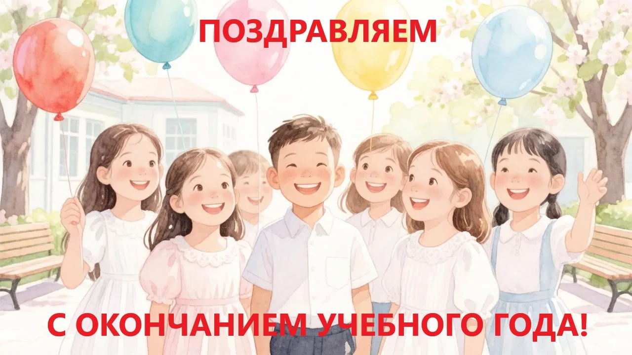 🎈На календаре последние весенние деньки, а это значит, что к завершению подошел еще один учебный го