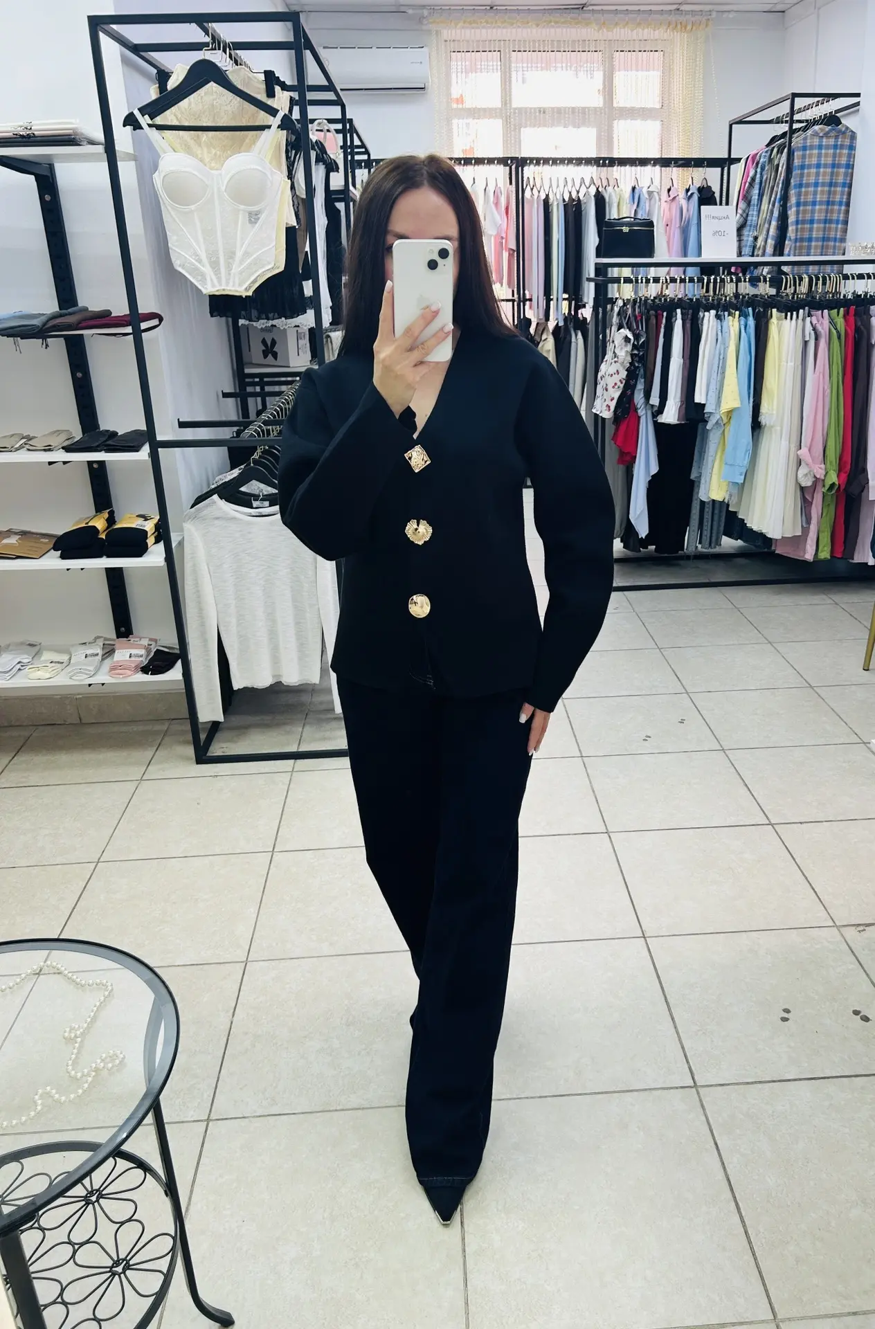 Кардиган с акцентными пуговицами придаст образу нотку шика и роскоши! 😍               ...