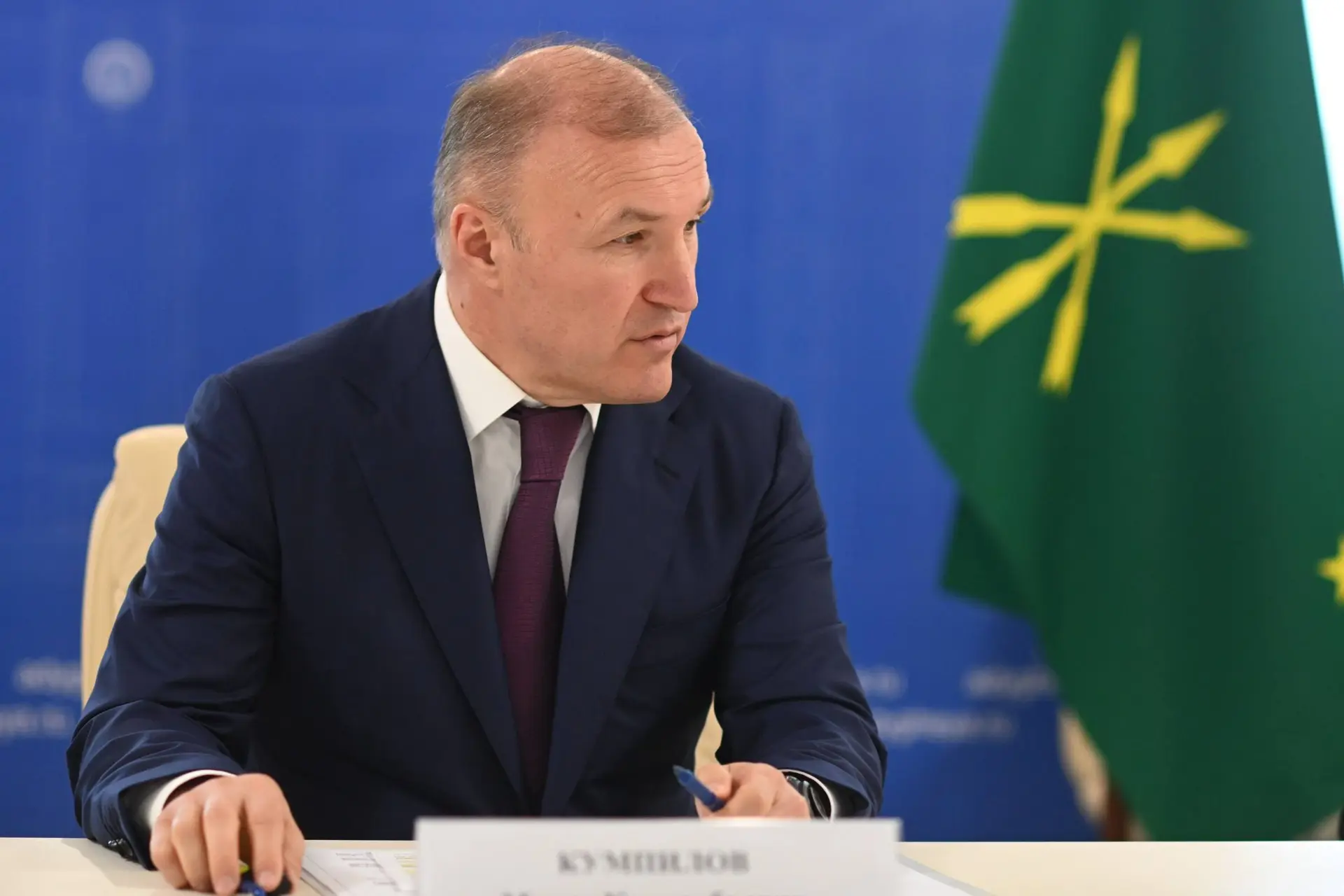 Сегодня принял участие в заседании Совета при Полномочном представителе Президента Росс...