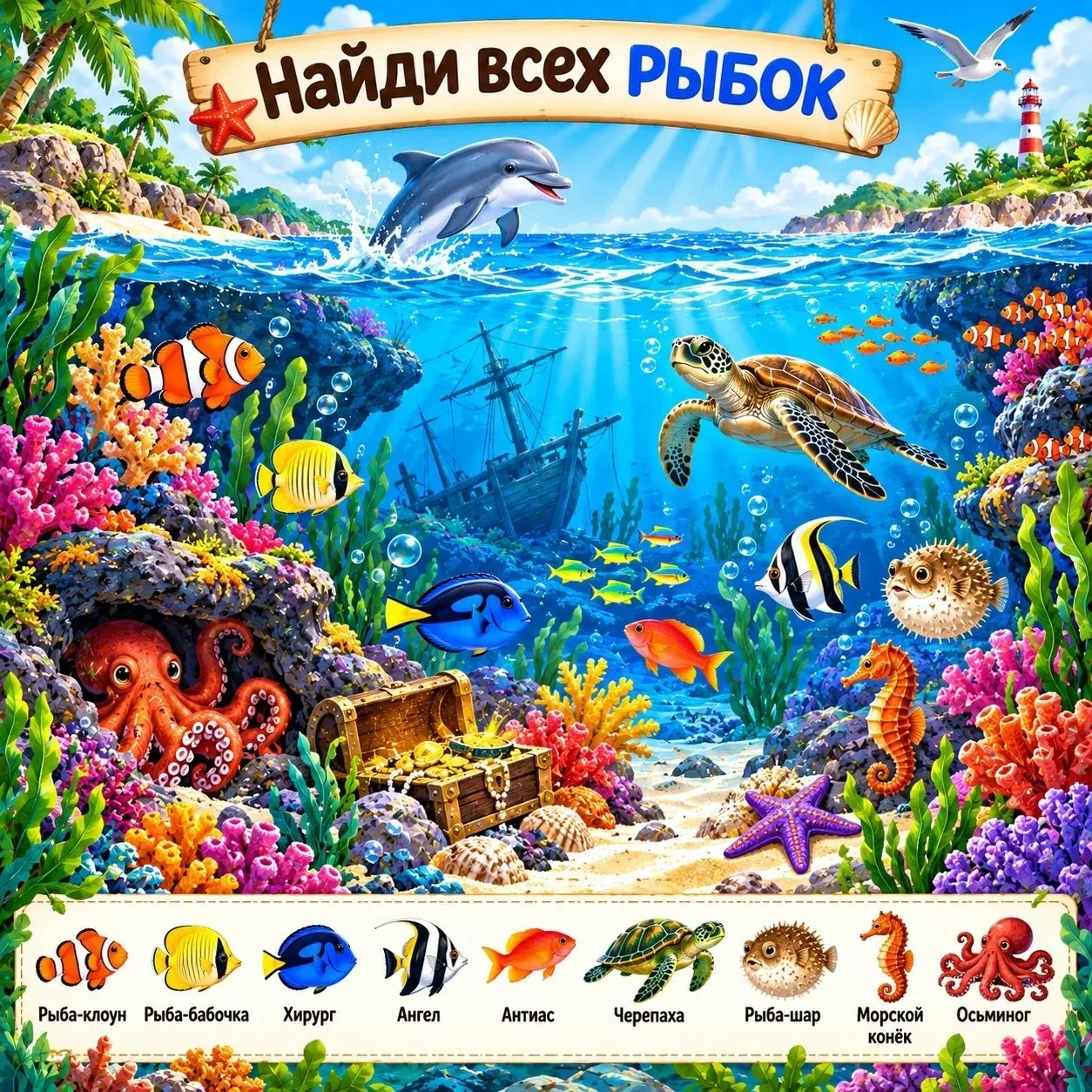 Тренируем внимательность