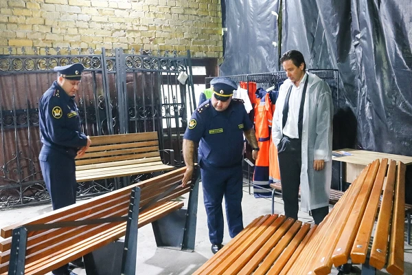 В исправительной колонии №9 города Калининграда прошла рабочая встреча по вопросам разв...