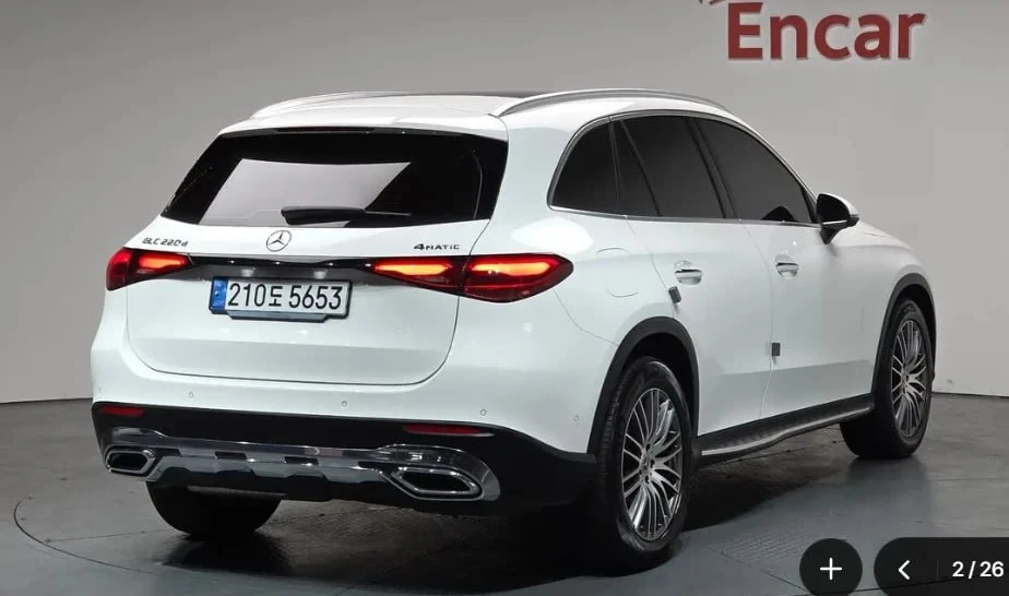 🔥Mercedes‑Benz GLC‑Class X253: два свежих варианта из Кореи по выгодным ценам!   Предлагаем два прем