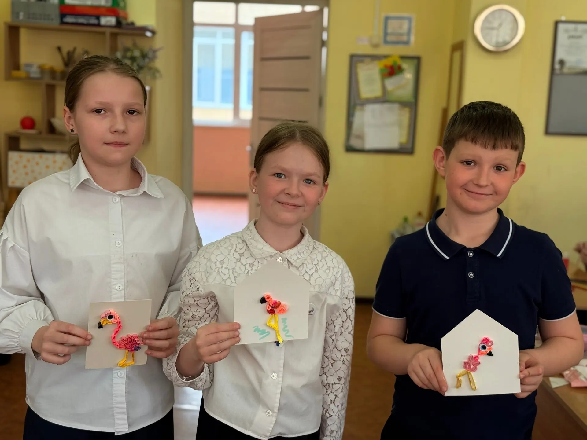 🕊️ 1 апреля - Международный день птиц! 🐦✨  Ученики 3 «А» класса МОУ-СОШ №3 г. Можайска в рамках праз