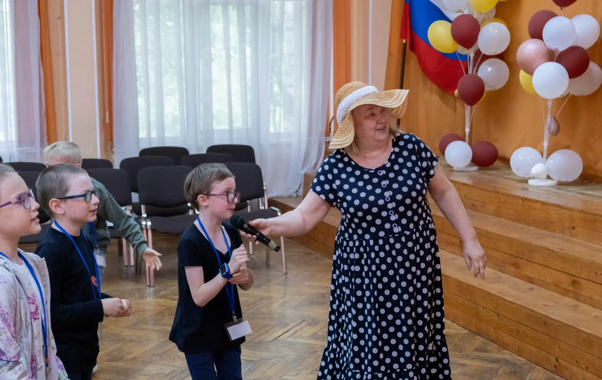☀️ В рамках рубрики #Дети_в_лето делимся яркими впечатлениями от познавательно‑игровой программы «Мо