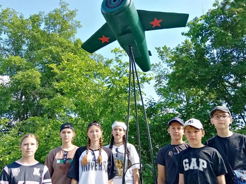 ✨️☀️Наступило долгожданное лето, и наш 7 «А» класс отправился в двухдневный поход.