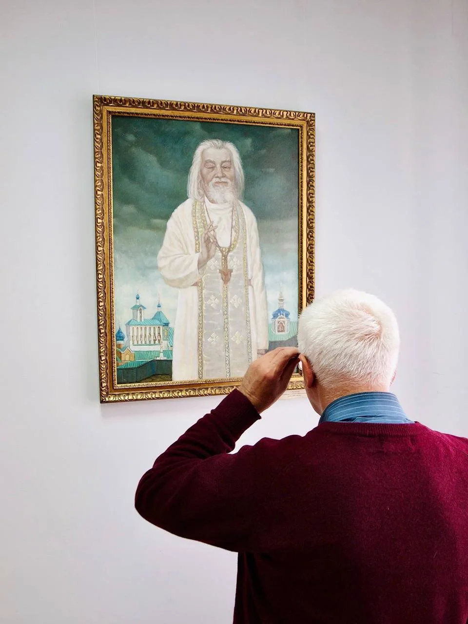 А Вам, думается, уже посылал молитовку любимую, думаю, что и Вам она должна быть любезн...