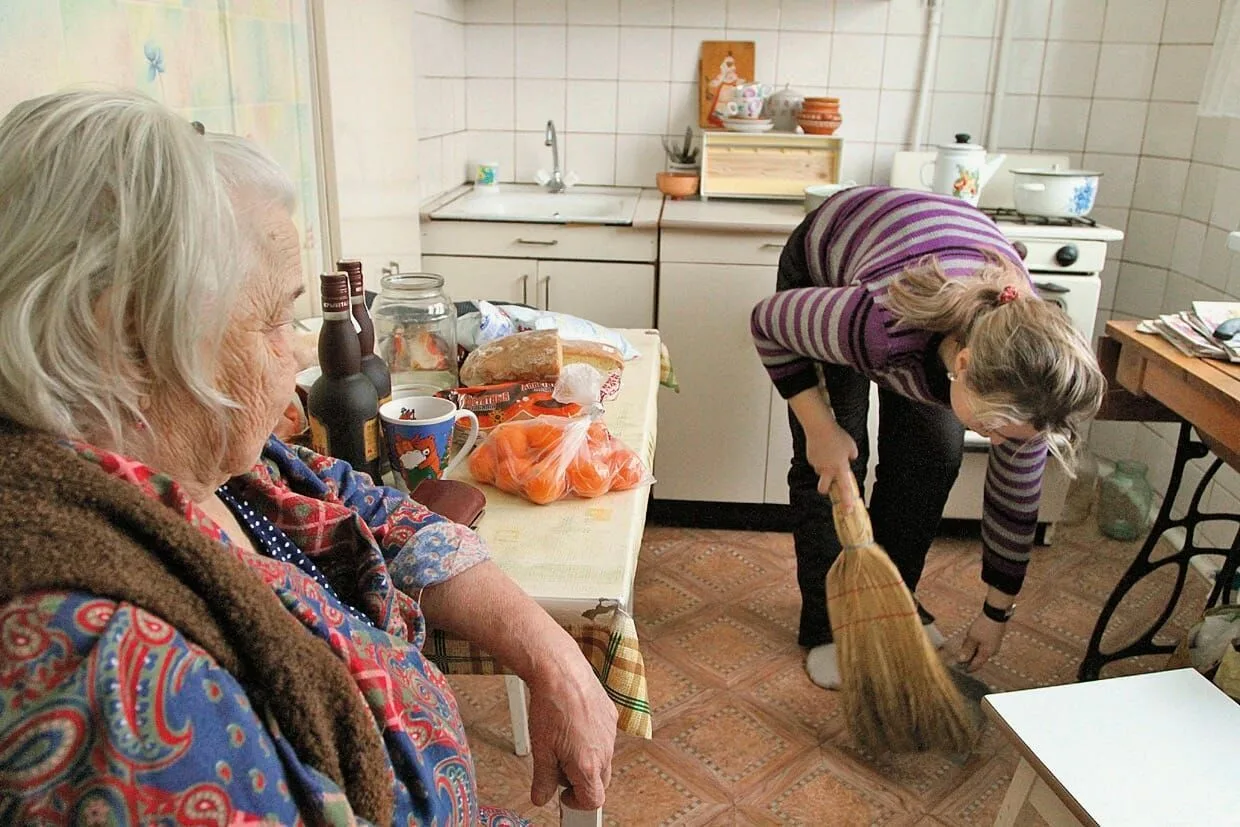 🏡 Отделение обслуживания на дому: забота рядом, помощь рядом