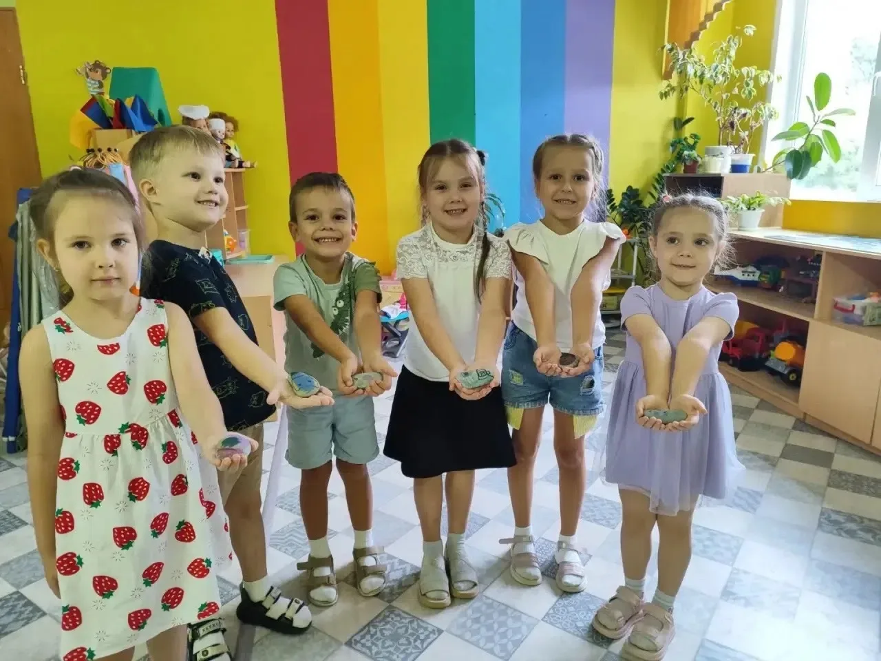 Сегодня в нашей группе было по-настоящему увлекательное занятие. Мы с ребятами решили п...