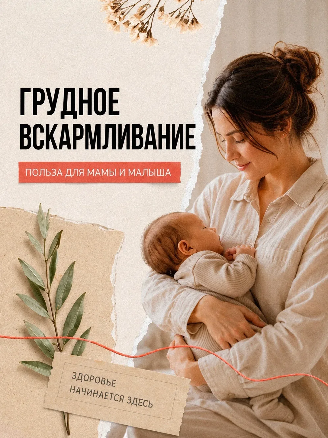 ❤️Самое ценное — с первых дней жизни

Грудное вскармливание — это больше, чем просто питание. Оно по