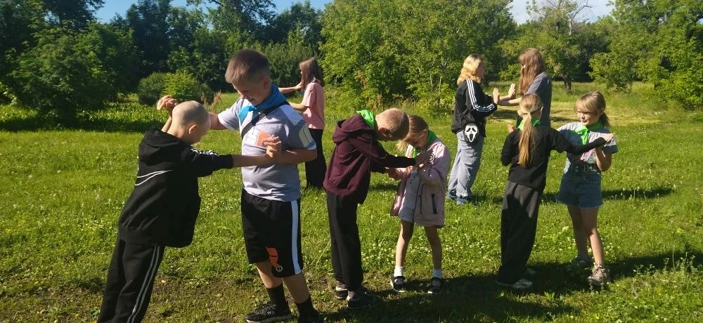День 10.
Утренняя зарядка в парах подарила заряд бодрости и настроения на целый день
Сегодня прошла 