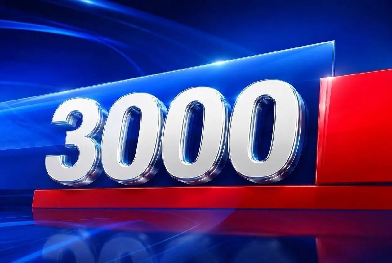 Нас уже 3000!

Друзья, спасибо каждому из вас за доверие, поддержку и интерес к нашим новостям. Благ