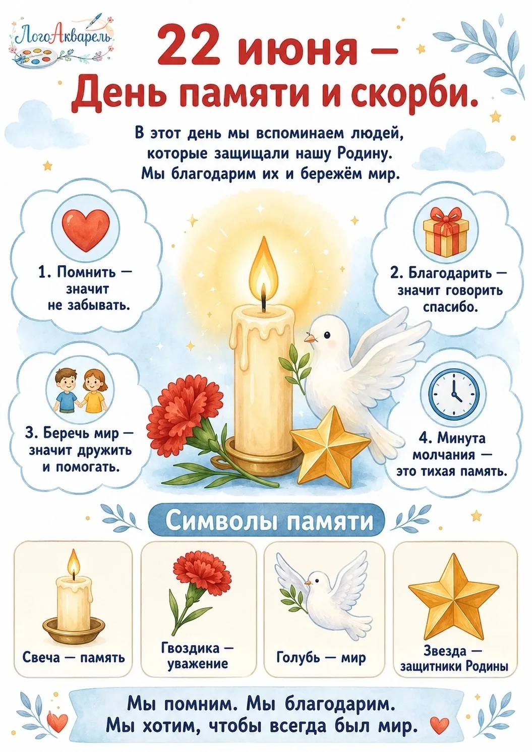 22 июня 1941 года — дата, которая повлияла на ход российской и мировой истории. В 2026 году отмечает