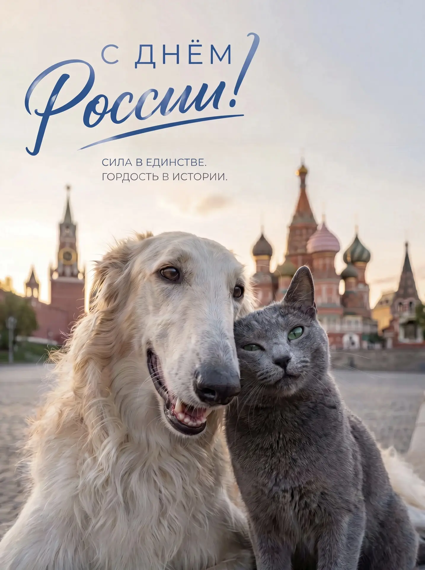 🇷🇺С Днём России!

12 июня — хороший повод вспомнить, что наша Родина начинается с малого: с дома, 