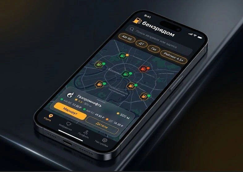 Как за 30 секунд найти заправку с топливом

1️⃣ Откройте https://benzryadom.ru
2️⃣ Разрешите геолока