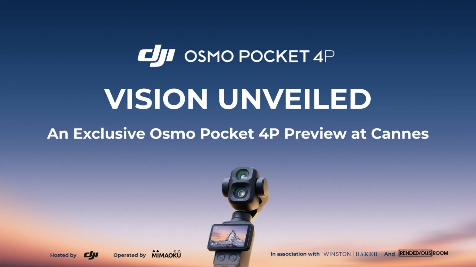 DJI показала долгожданную новинку - Osmo Pocket 4P на Каннском кинофестивале. Это перво...