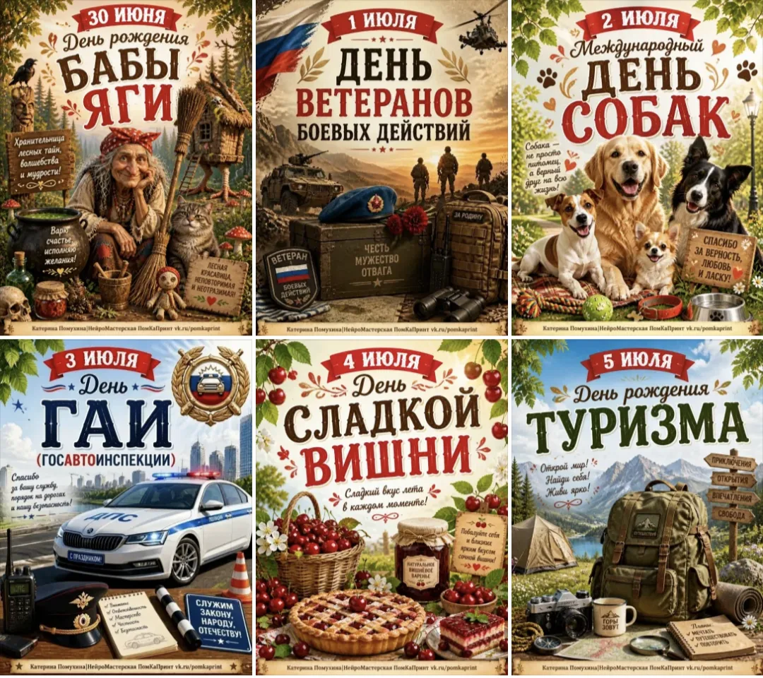 📆 Плакаты на следующую неделю можно скачать в ВК https://vk.ru/wall1037750034_952