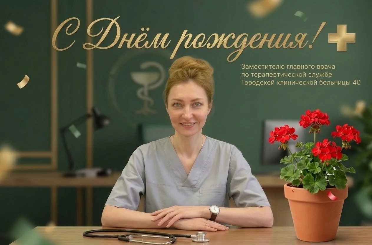🎂❤️🥼Сегодня День рождения у Марины Васильевны Кочергиной!