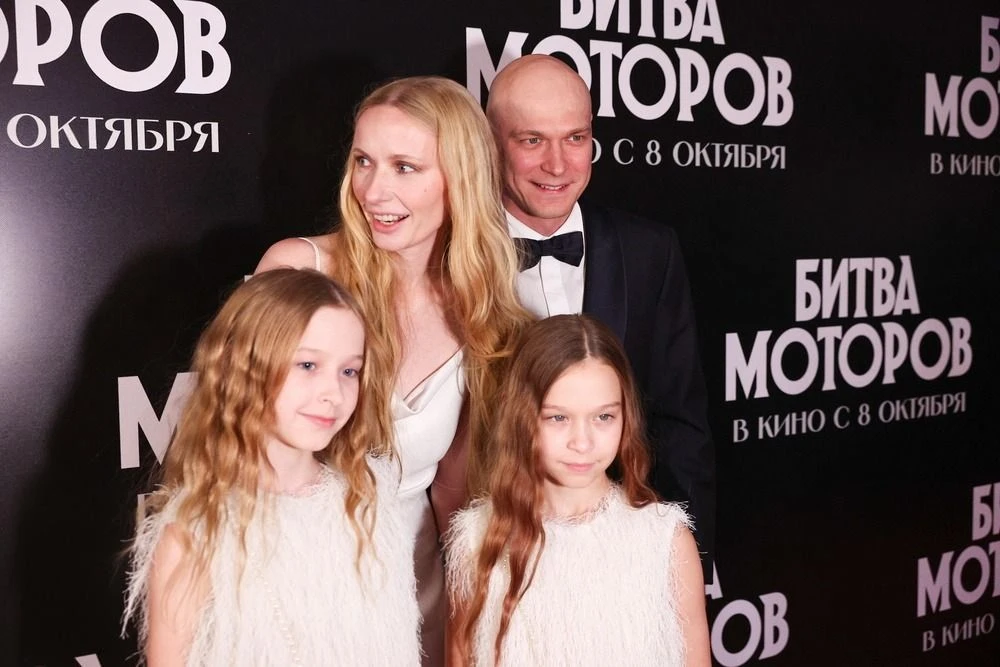 И немного гостей с премьеры «Битвы моторов»: