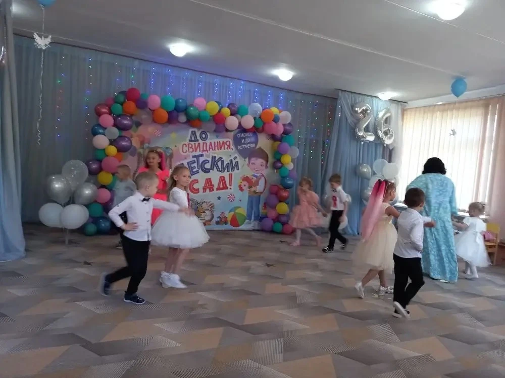 🎉 Выпускной в детском саду — новый этап в жизнинаших воспитанников! 🎉