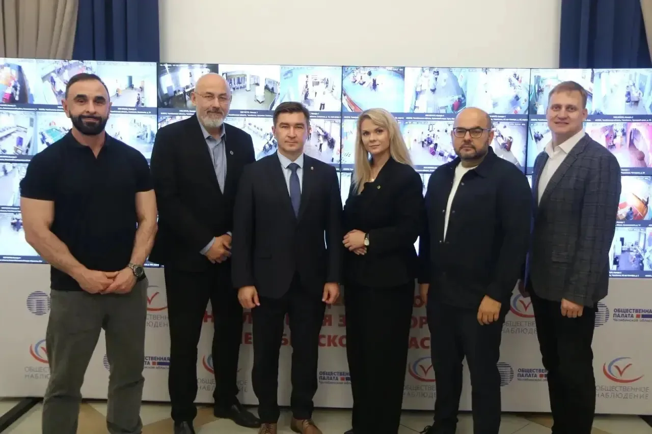 💼 Ректор ЮУрГГПУ Александр Кузнецов принял участие в брифинге в Центре общественного н...
