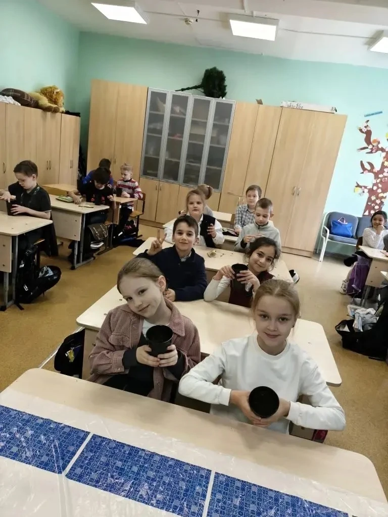 #НавигаторыДетства  🌱 День Земли в школе!  22 апреля, младшеклассники приняли участие в экологическо