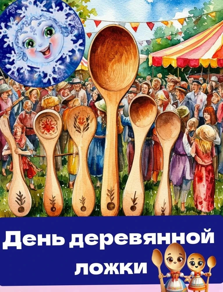 🥄 День деревянной ложки🥄