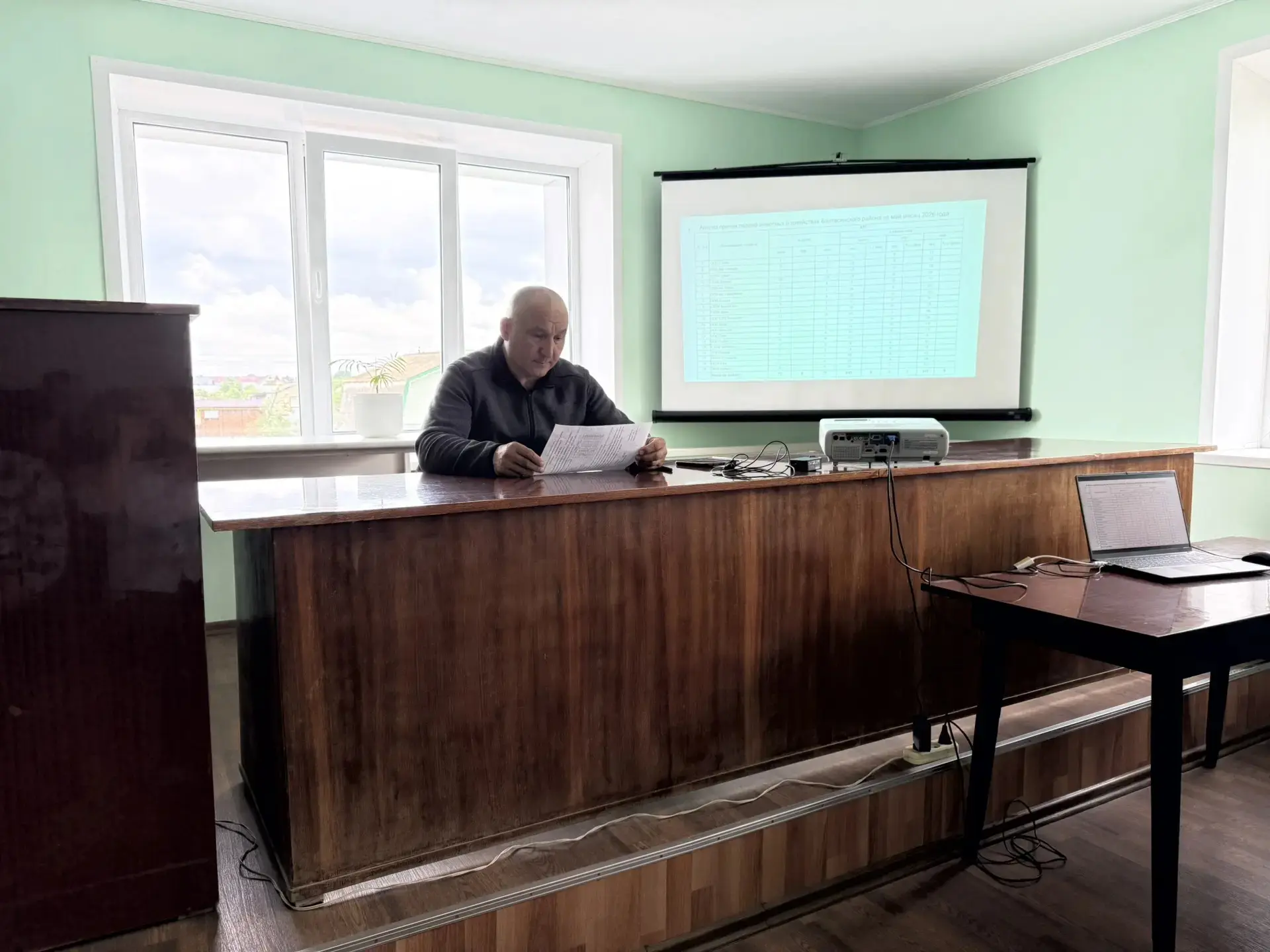 Сегодня в ГБУ «Балтасинское РГВО» состоялось очередное отчетное собрание, на котором пр...