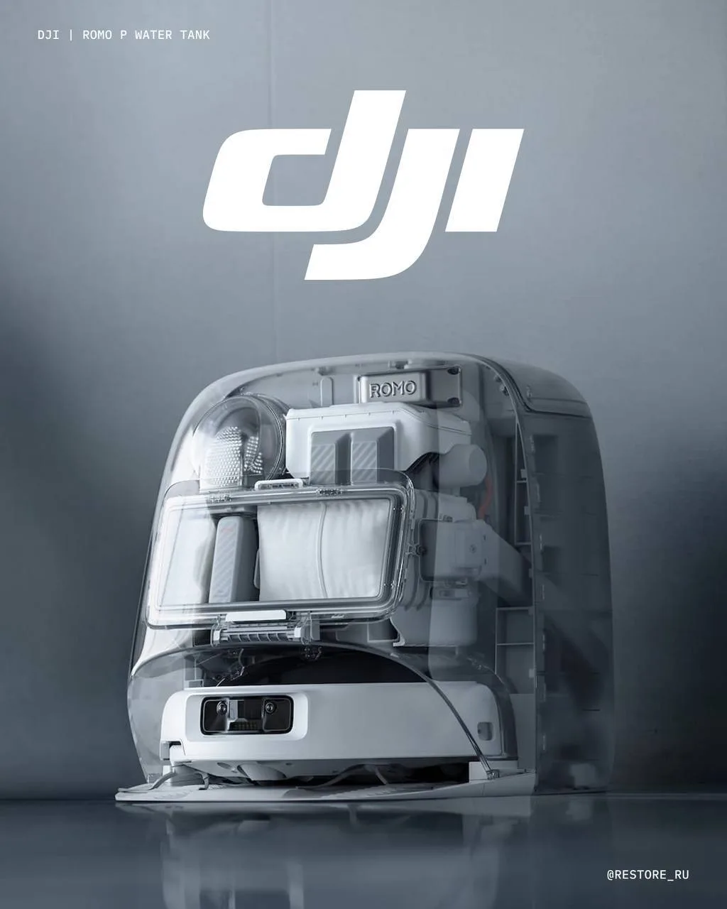 🙏Чистота на автопилоте🙏

В restore: эксклюзивно появился робот-пылесос DJI Romo P Water Tank – умн
