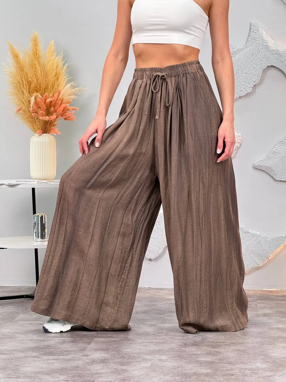 Женские брюки - широкие 👖