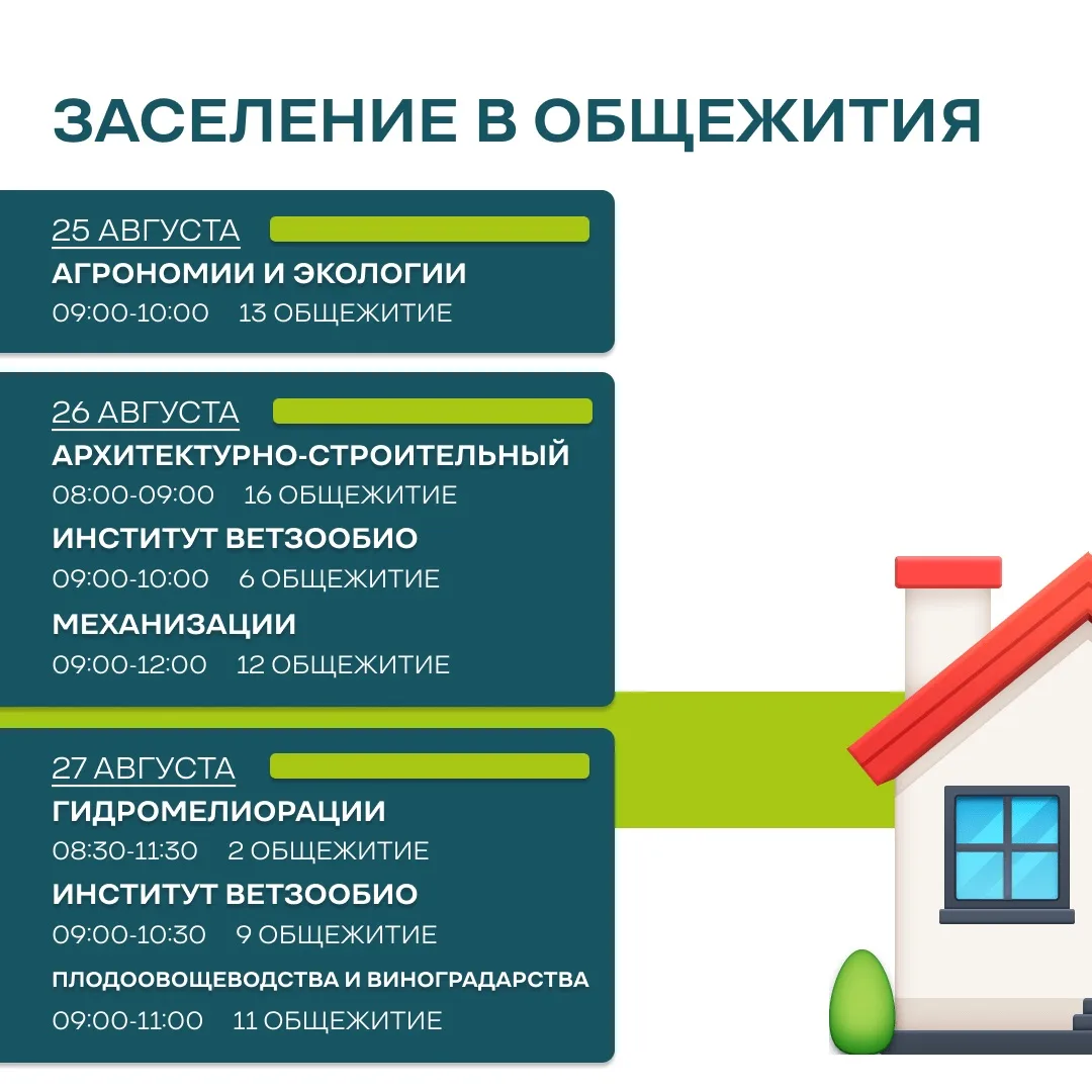 КУБГАУ — ДОМ 🏠