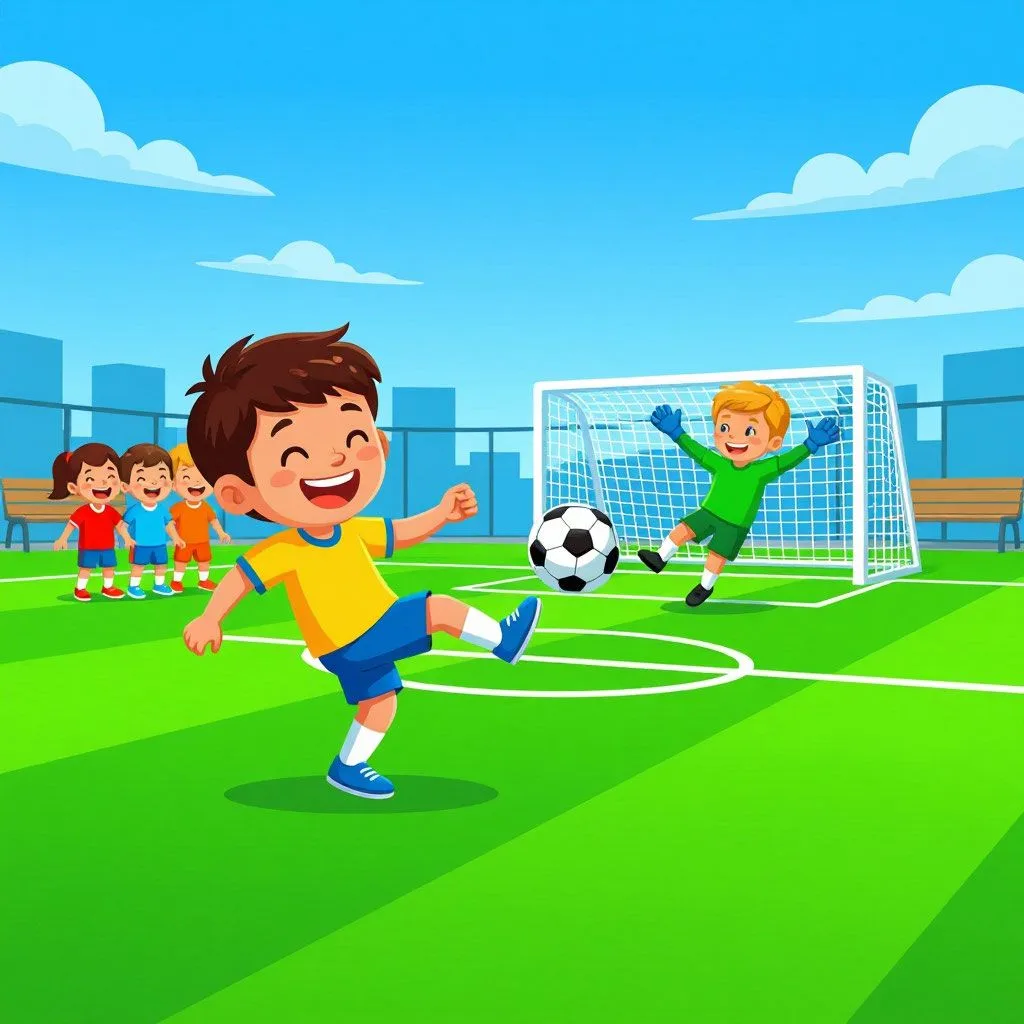 ⚽ Сегодня — Всемирный день детского футбола! ⚽

19 июня — особенный день для всех, кто любит эту игр