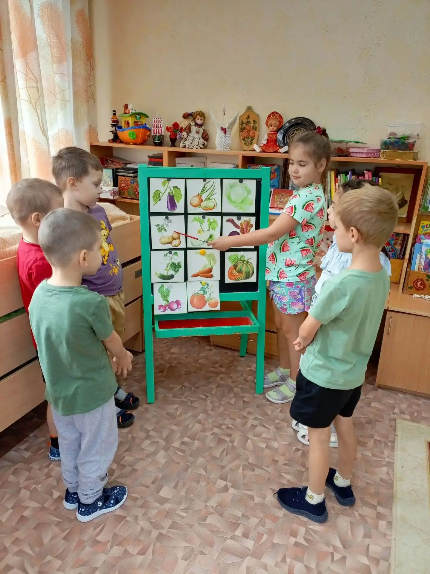 В рамках реализации проекта "Предшкола - стандарт детского сада" на тематической неделе...