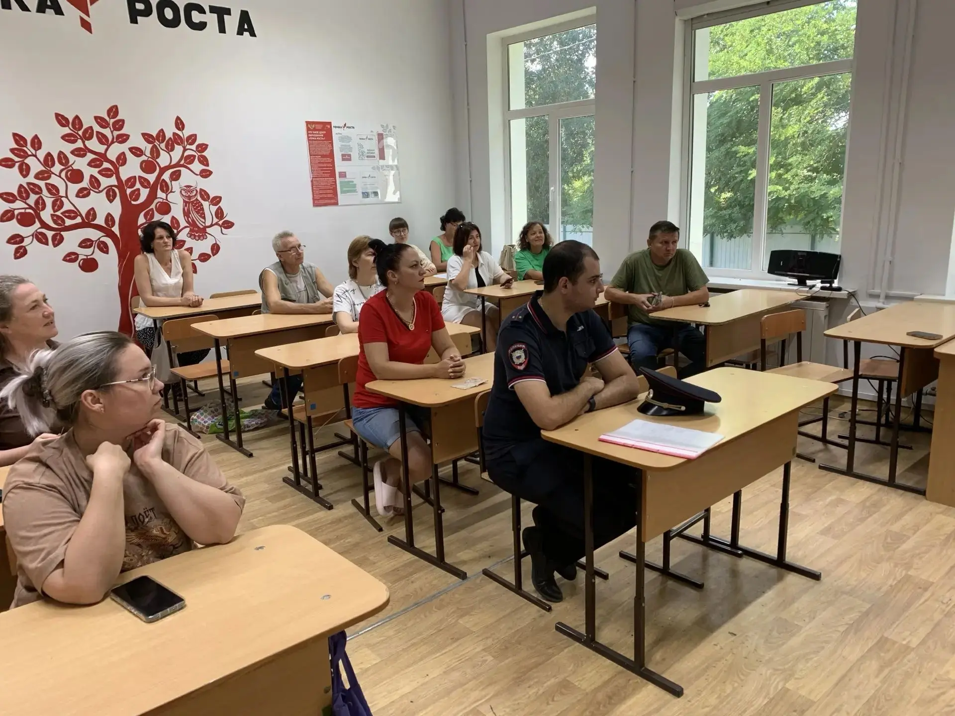 Сегодня, 18 августа, в гимназии прошли антитеррористические учения по отработке действи...