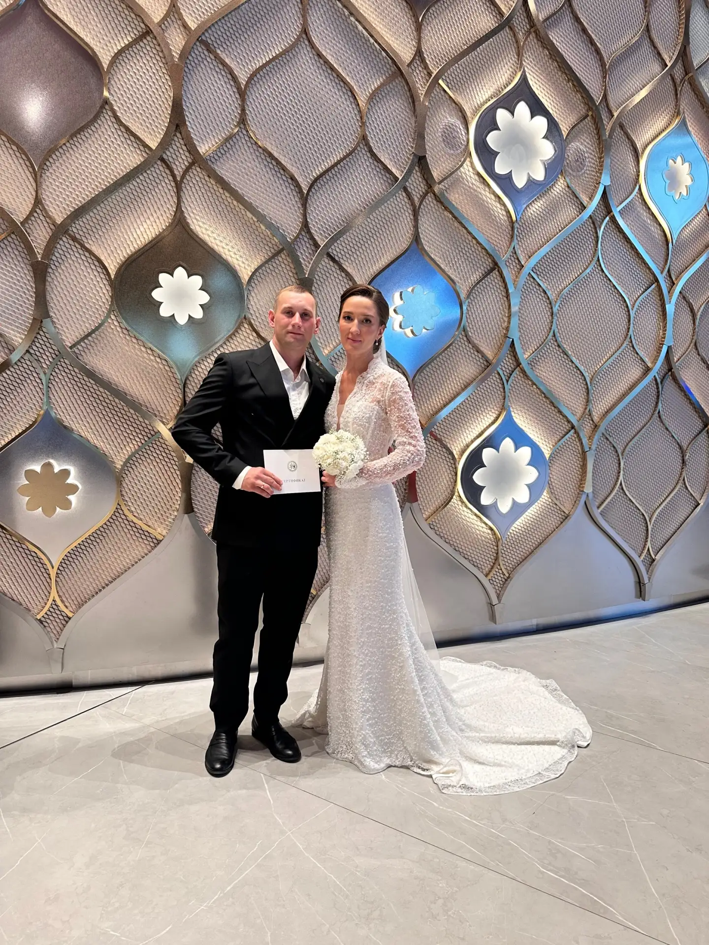 💍 Мамадышская пара Дмитрий и Ляйсан стала участником масштабной церемонии бракосочетан...