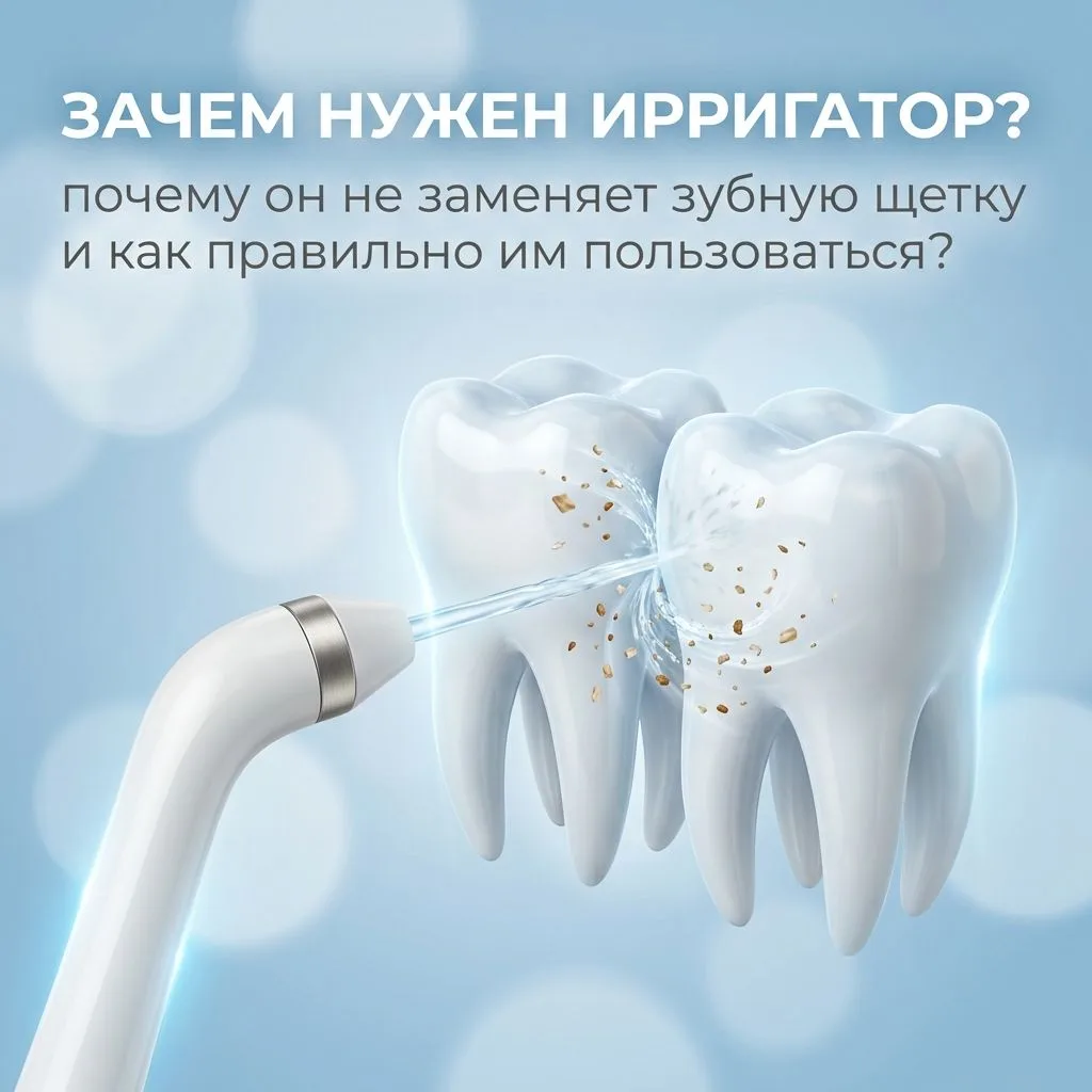 Зачем платить больше? Вся правда об ирригаторах