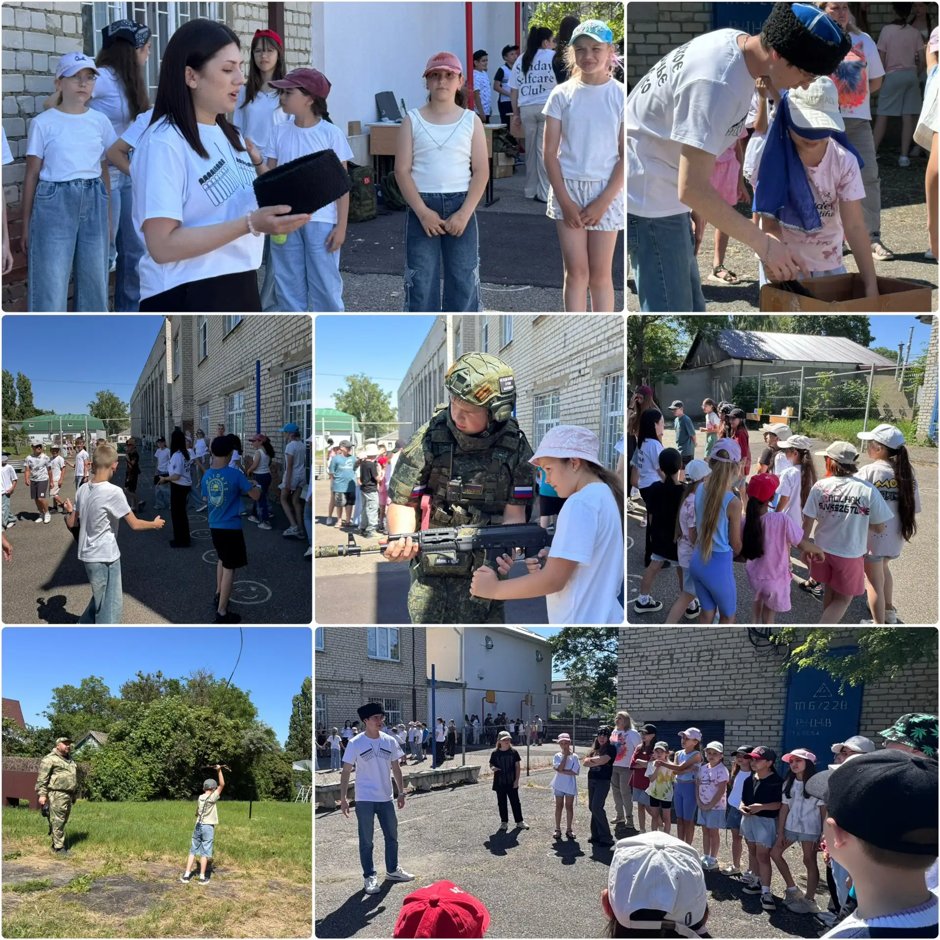 В нашем лагере «Город здоровья» замечательное событие! 🌟

К нам в гости приехали представители Став