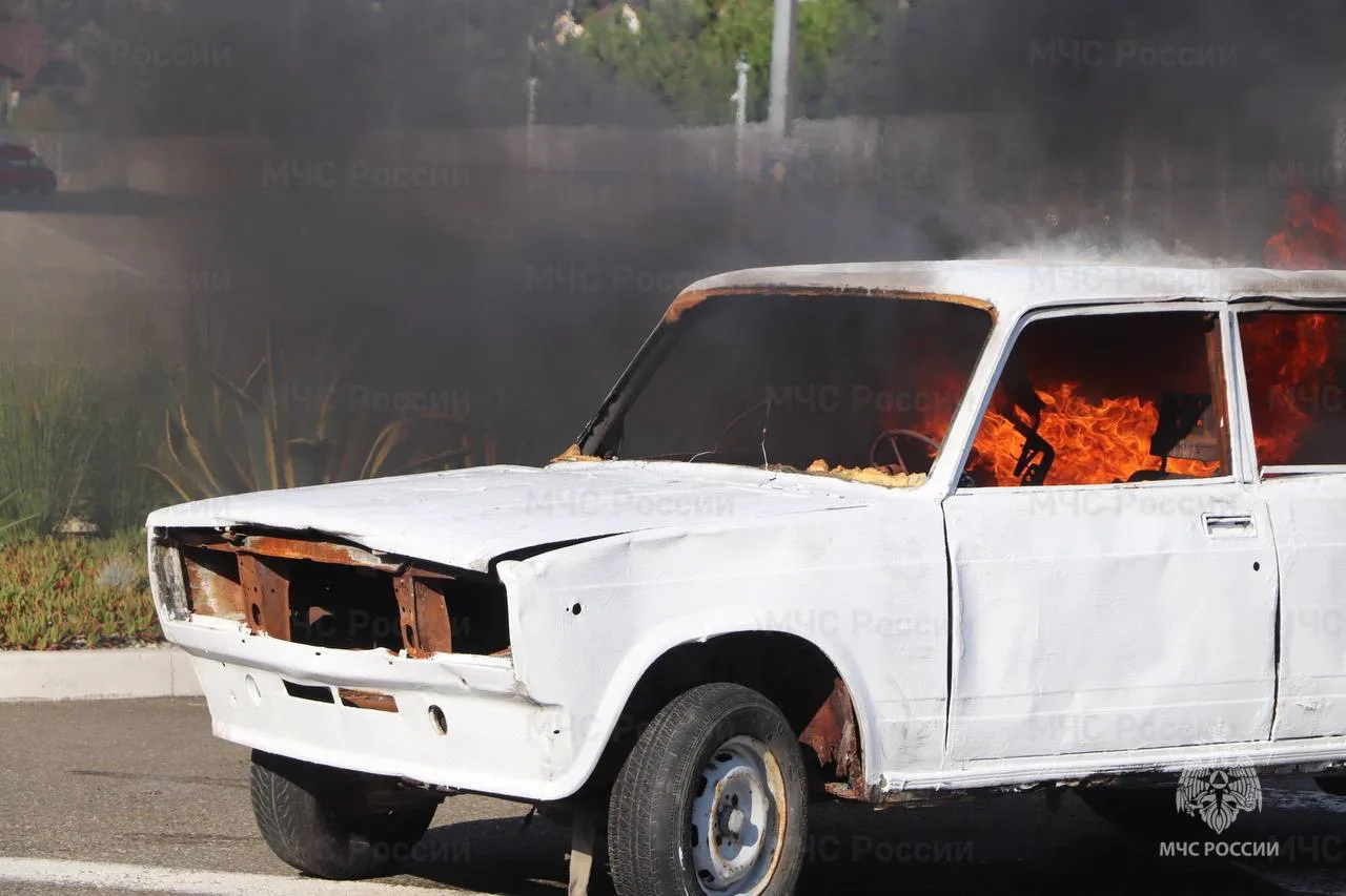 🚒 Автомобиль – это самый настоящий склад легковоспламеняющихся материалов