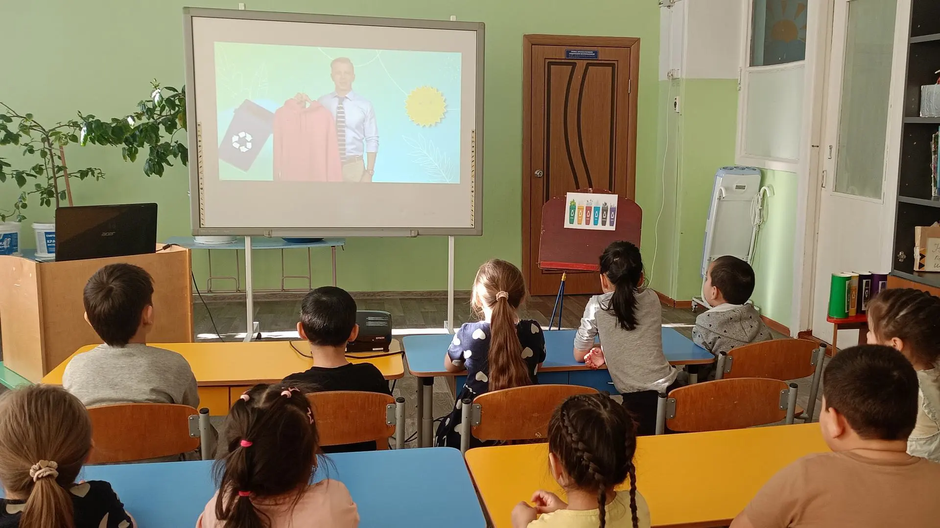 📍Воспитанники нашего детского сада посмотрели мультфильм «Как и зачем сортировать отхо...