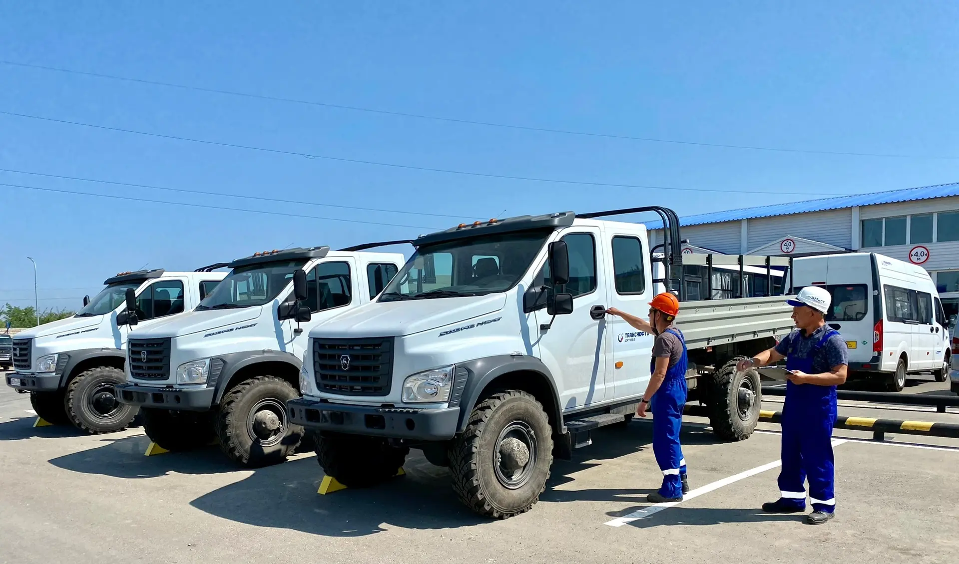Автопарк «Транснефть – Дружбы» пополнился новой техникой

В первом полугодии предприятие приобрело 1