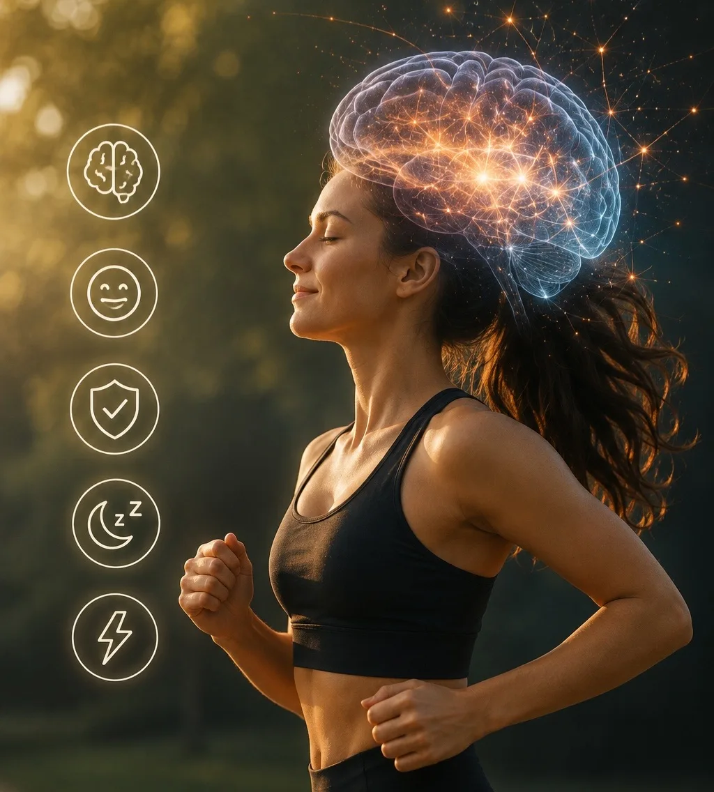 🧠 ЧТО ПРОИСХОДИТ С МОЗГОМ, КОГДА МЫ РЕГУЛЯРНО ЗАНИМАЕМСЯ СПОРТОМ?