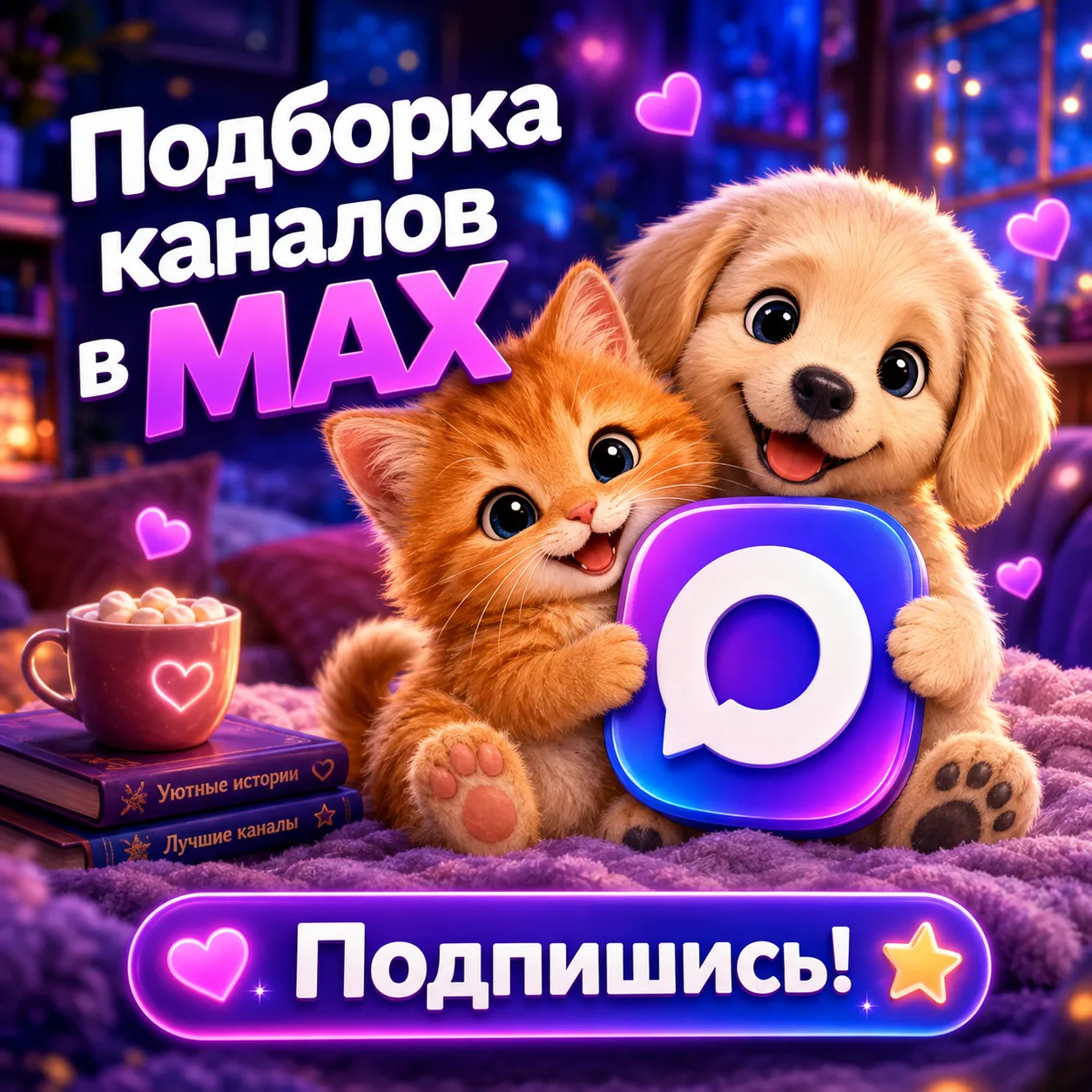 ♥️ ЛУЧШИЕ КАНАЛЫ ДЛЯ ВАС